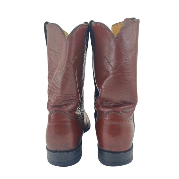 Justin Boots Men’s Roper Western Boots - Picture 5 of 15